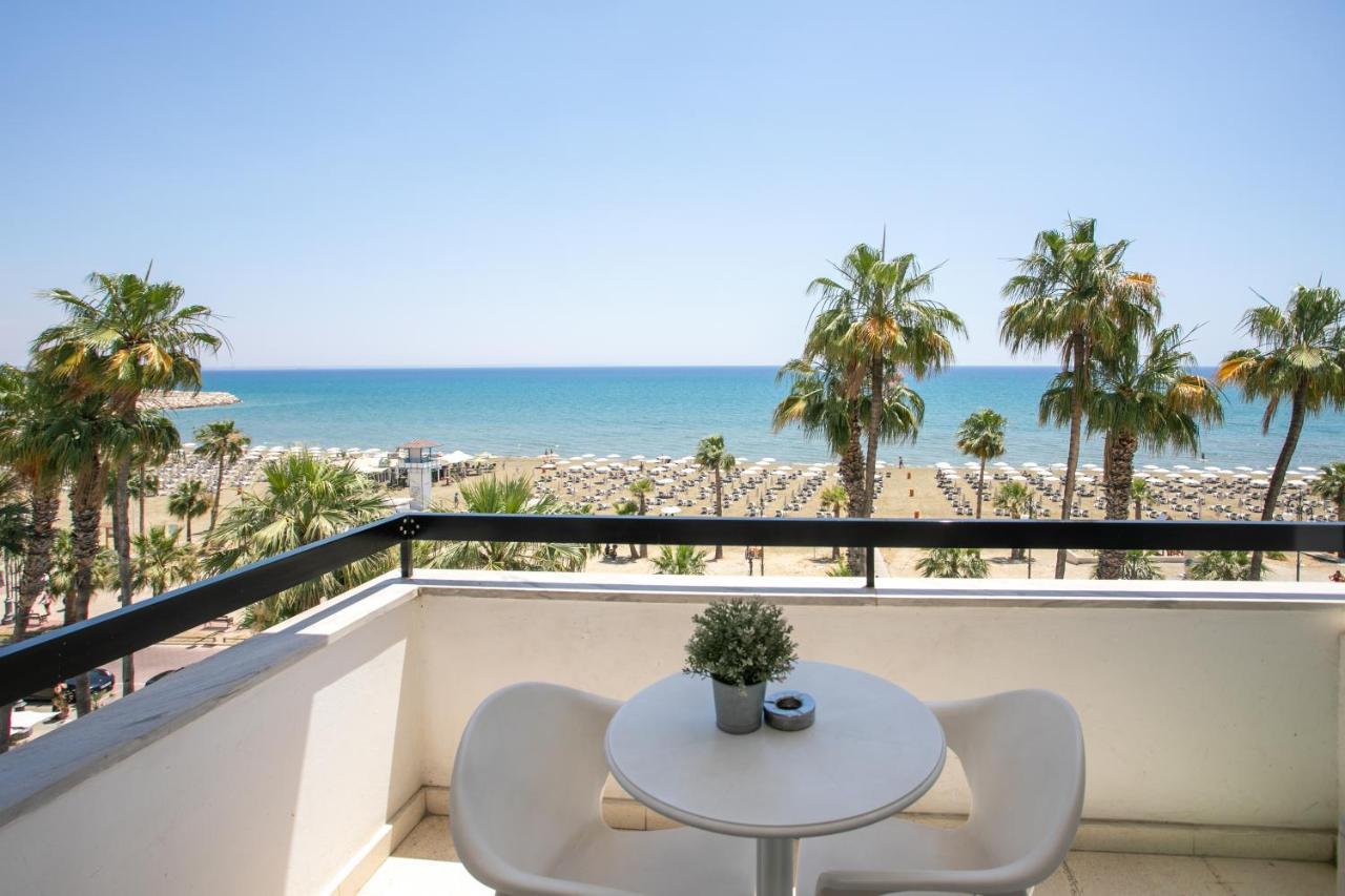Les Palmiers Sunorama Beach Apartments Lárnaka Eksteriør bilde